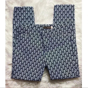 Patterned Trousers